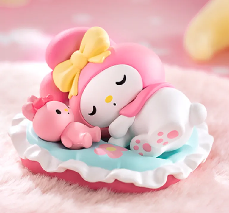 Sanrio Characters Fall Asleep Series