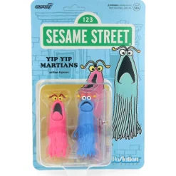 Sesamstraße ReAction Figures - yip yip Marsianer