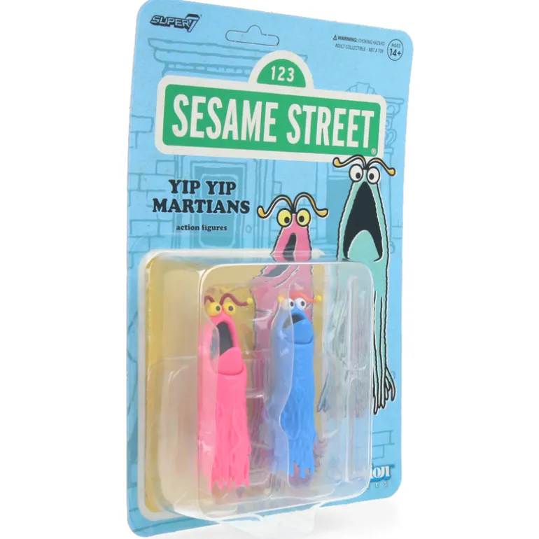 Sesamstraße ReAction Figures - yip yip Marsianer