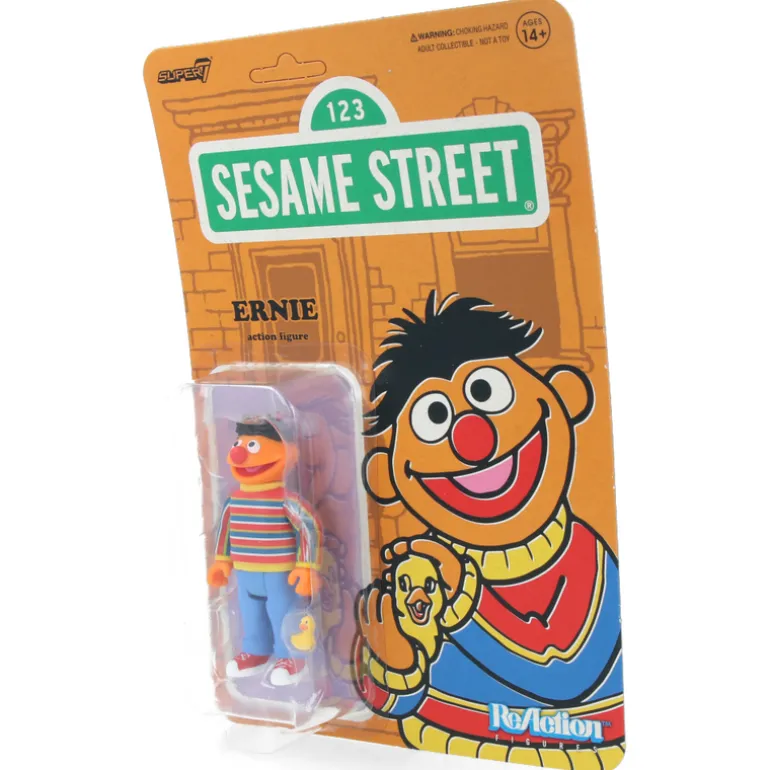 Sesamstraße ReAction Figuren - Ernie