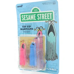 Sesamstraße ReAction Figures - yip yip Marsianer