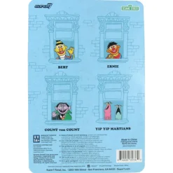 Sesamstraße ReAction Figures - yip yip Marsianer