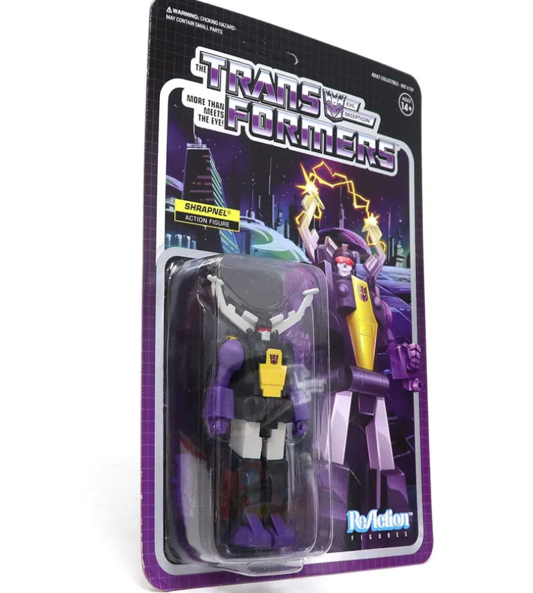 Shrapnel - Transformers wave 2 - ReAction figure
