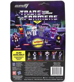 Shrapnel - Transformers wave 2 - ReAction figure