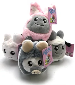 4.5” Small Plush Springtime Litton