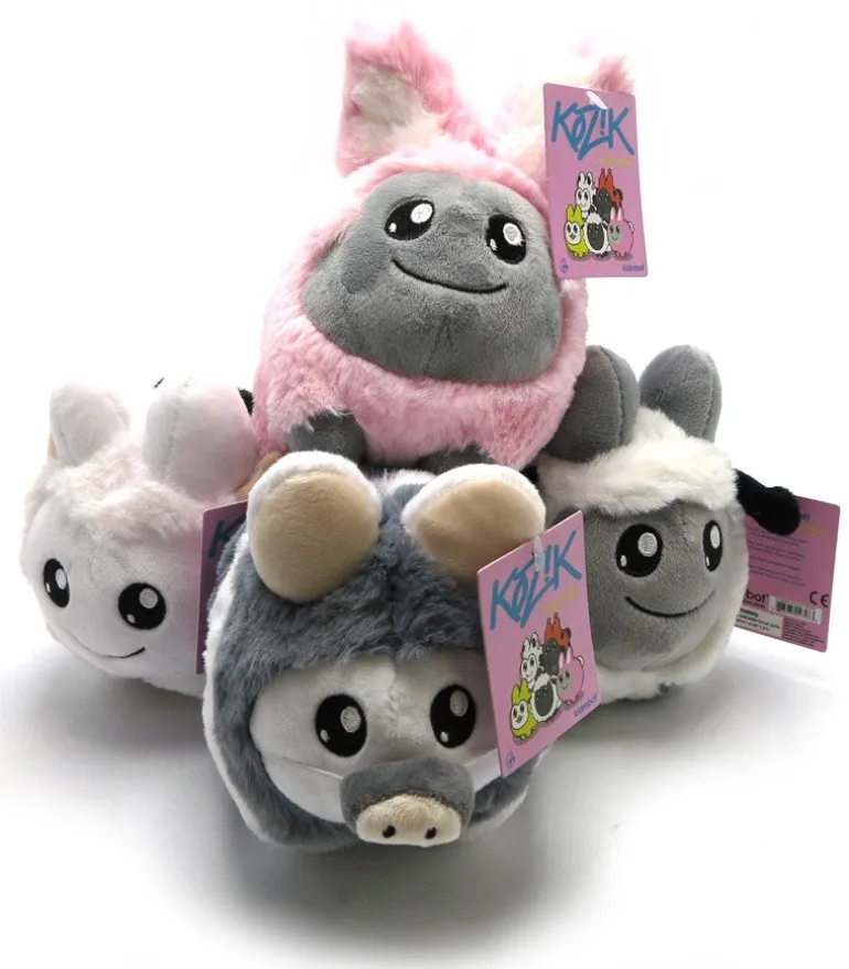 4.5” Small Plush Springtime Litton