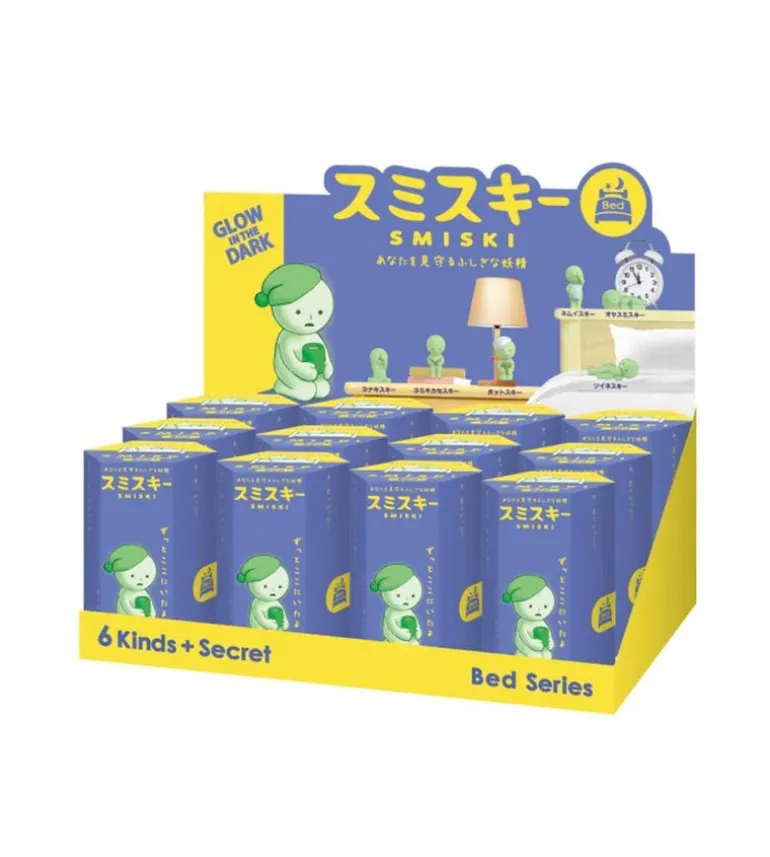 Smiski Bed Series