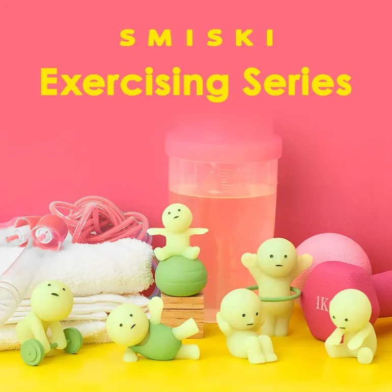 Smiski Exercising Series