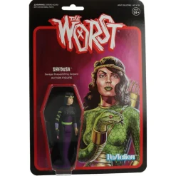 Snake Shedusa (Color 2) - The Worst - ReAction figures