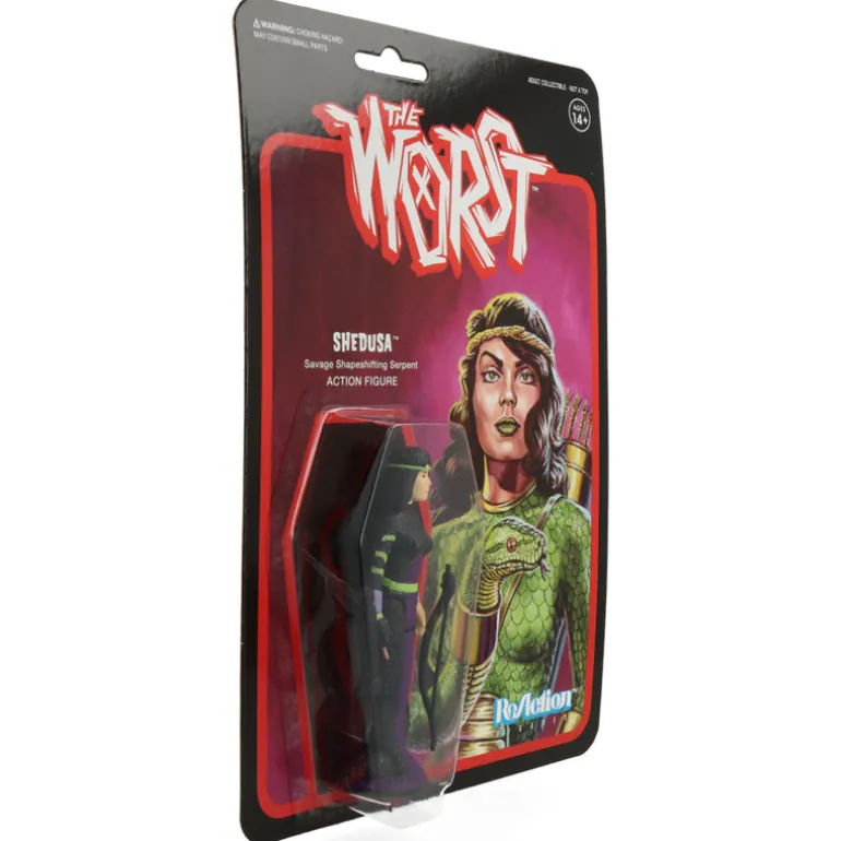 Snake Shedusa (Color 2) - The Worst - ReAction figures