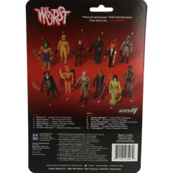 Snake Shedusa (Color 2) - The Worst - ReAction figures