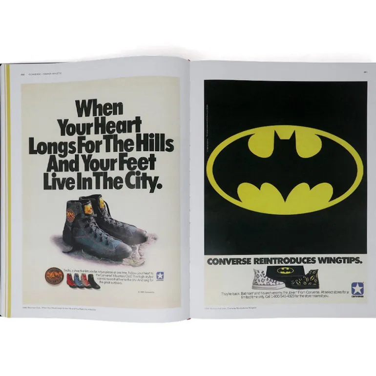 Soled out : the golden age of sneaker advertising