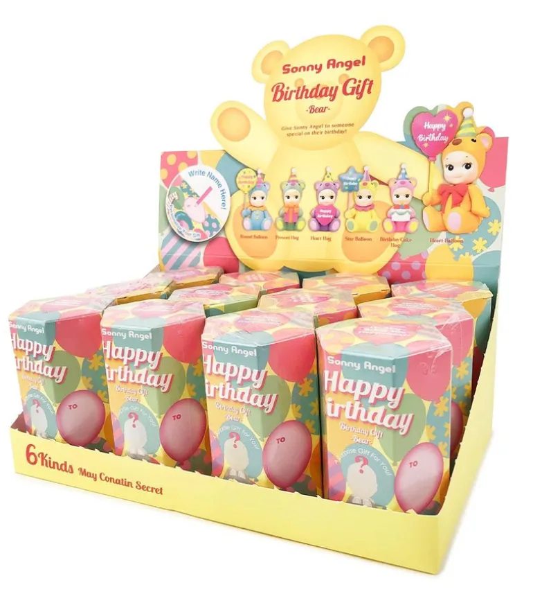 Sonny Angel - Birthday Gift - Bear