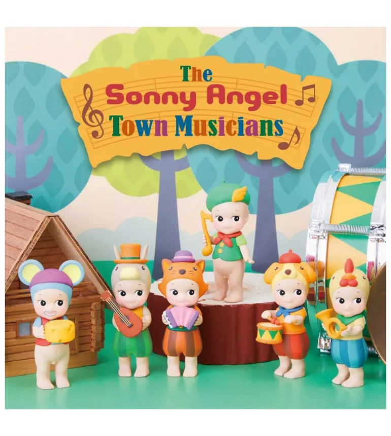 Sonny Angel - Town musicians Series