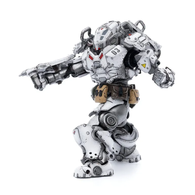 Sorrow Expeditionary Forces-9th Army of the White Iron Cavalry Firepower Man