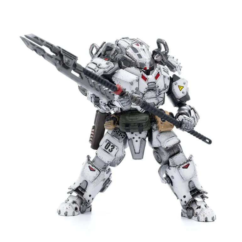 Sorrow Expeditionary Forces-9th Army of the White Iron Cavalry Firepower Man