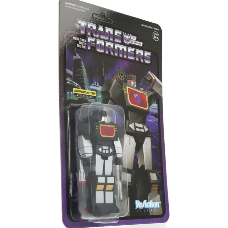 Soundblaster - Transformers wave 3 - ReAction figures