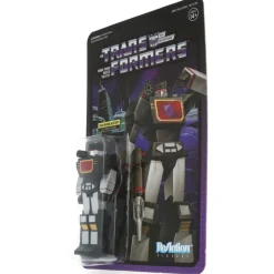 Soundblaster - Transformers wave 3 - ReAction figures