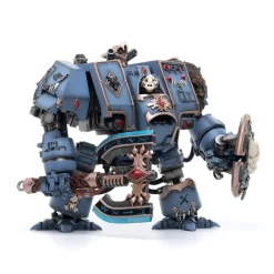 Space Marines Space Wolves Venerable Dreadnought Brother Hvor (Warhammer 40K)