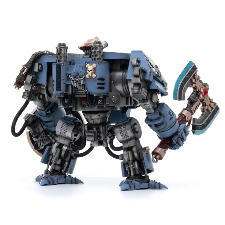 Space Marines Space Wolves Venerable Dreadnought Brother Hvor (Warhammer 40K)