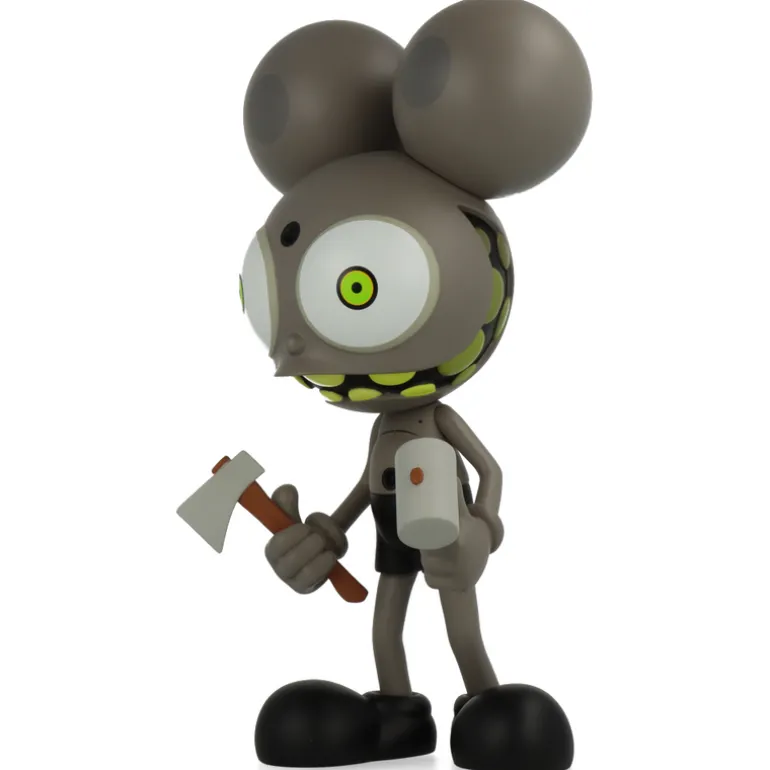 Space Monkey by Dalek Grey Hulk Edition