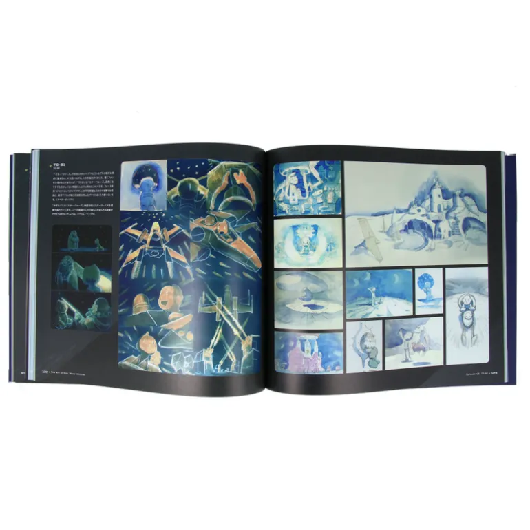 Star Wars : Visions - Official Art Book