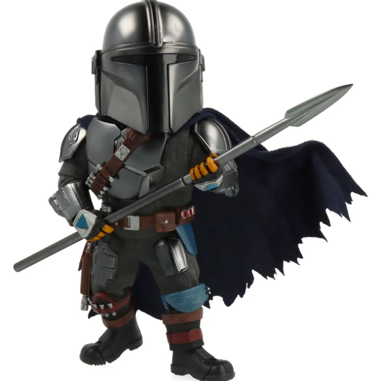 Star Wars The Mandalorian figurine Egg Attack Action Beskar Armor