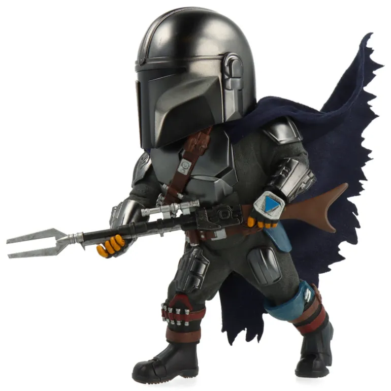 Star Wars The Mandalorian figurine Egg Attack Action Beskar Armor