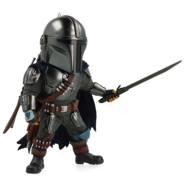 Star Wars The Mandalorian figurine Egg Attack Action Beskar Armor