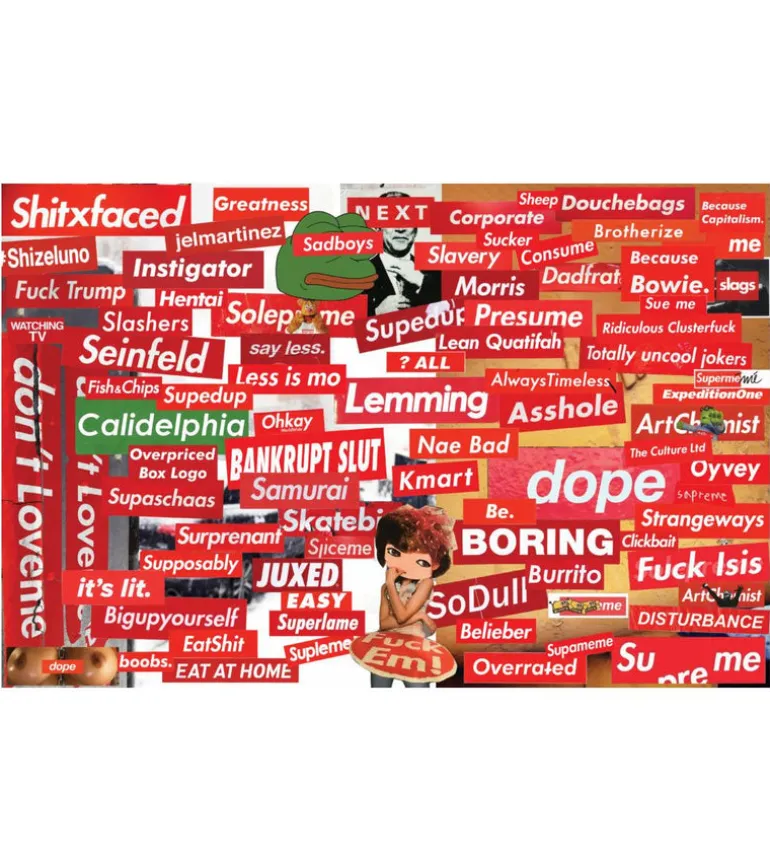 Stickers Vol. 2 : From Punk Rock to Contemporary Art