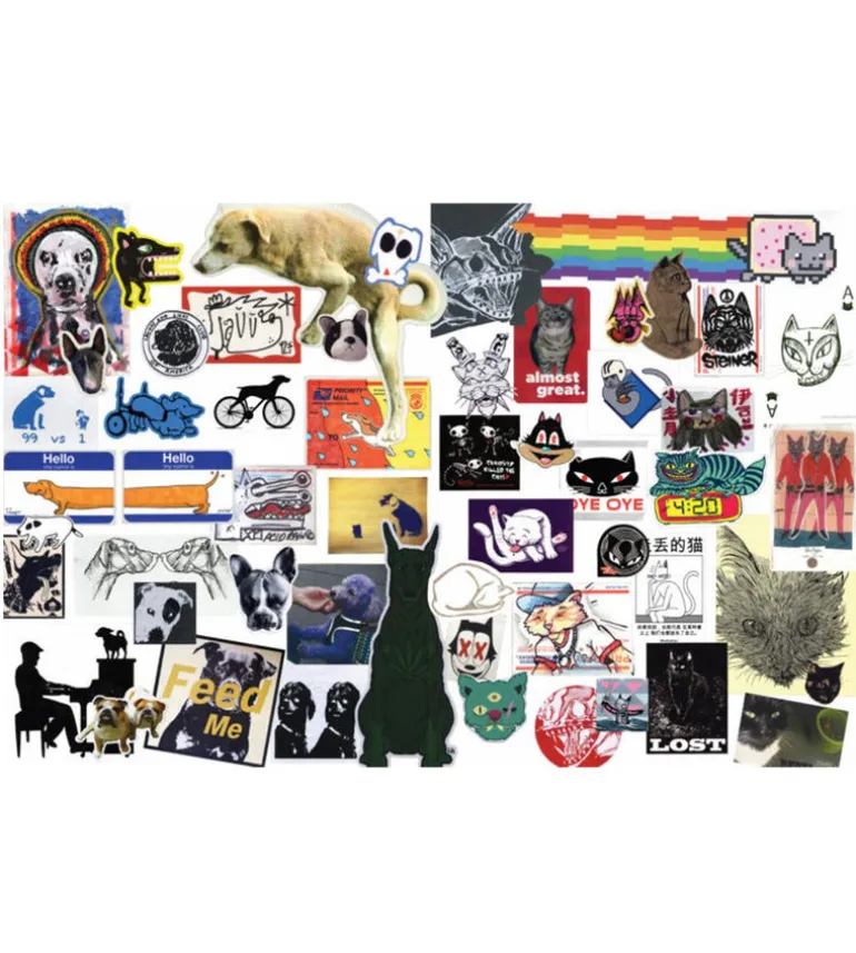 Stickers Vol. 2 : From Punk Rock to Contemporary Art