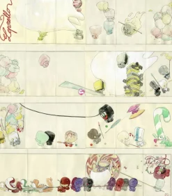 Stéphane Levallois - Leporello Toxic Candies Complet