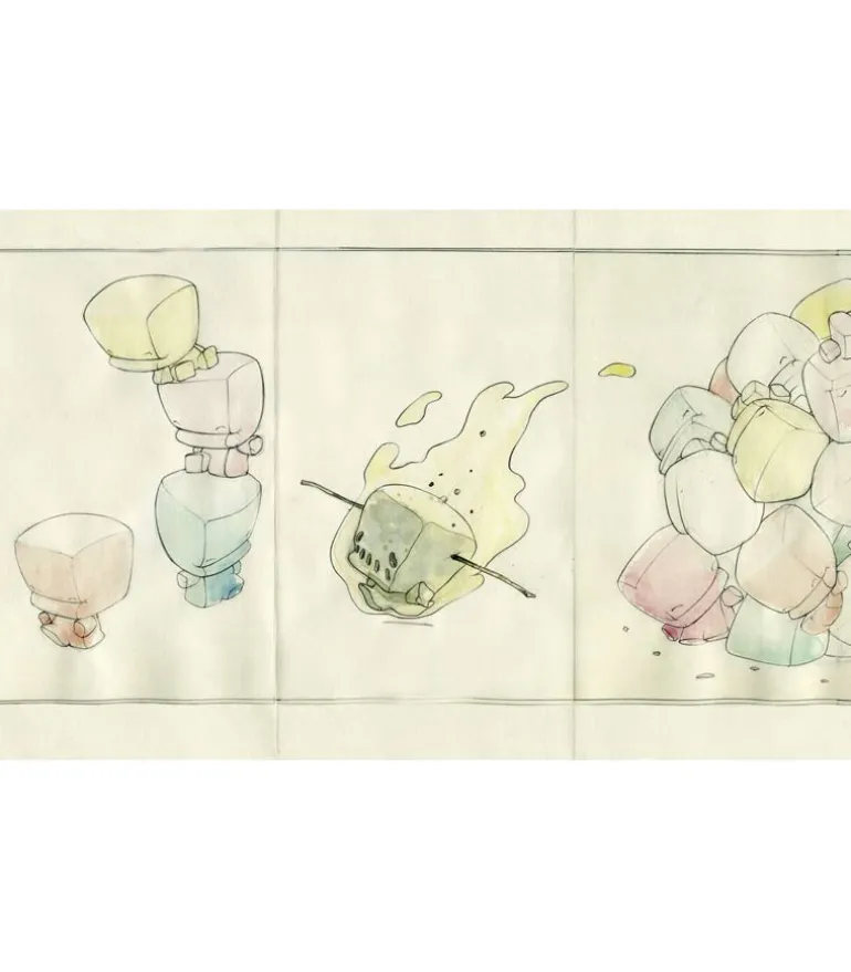 Stéphane Levallois - Leporello Toxic Candies 2/8