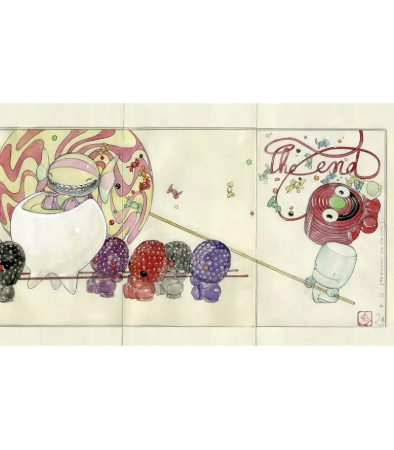 Stéphane Levallois - Leporello Toxic Candies 8/8