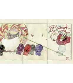 Stéphane Levallois - Leporello Toxic Candies Complet