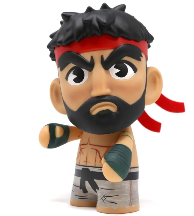 6" Street Fighter V Hot Ryu