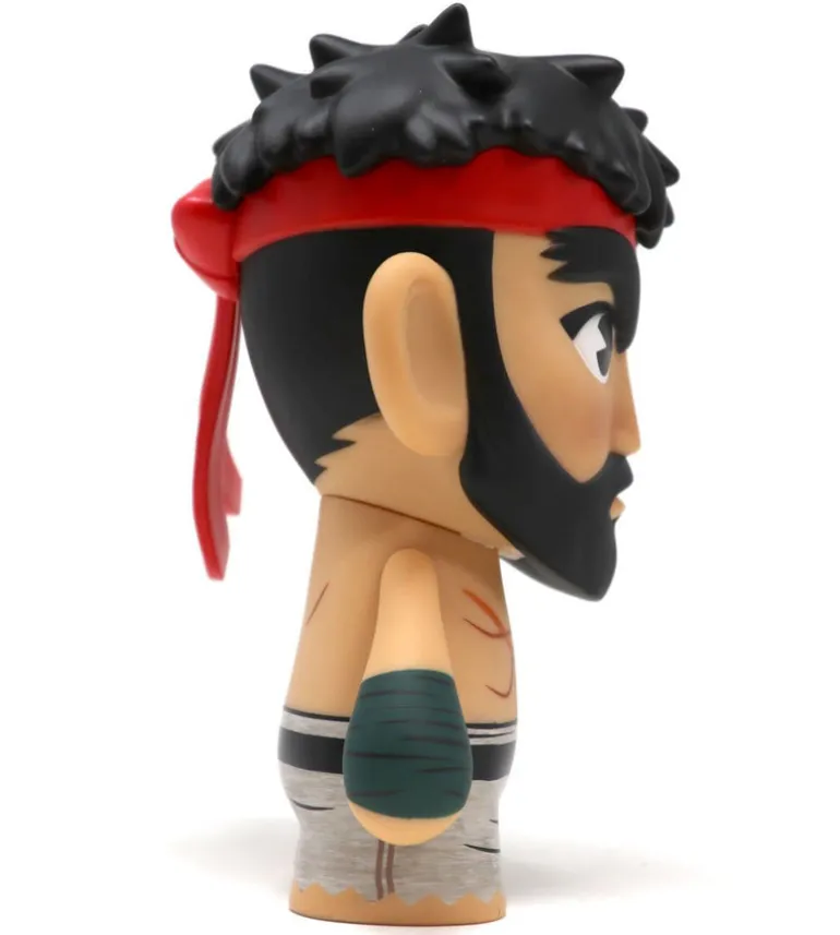 6" Street Fighter V Hot Ryu