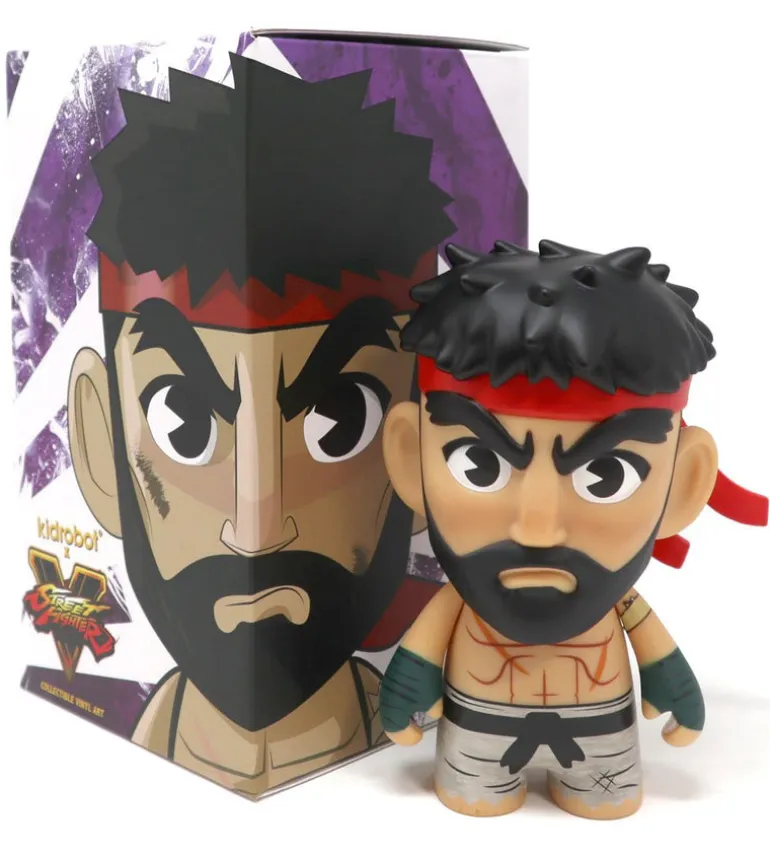 6" Street Fighter V Hot Ryu