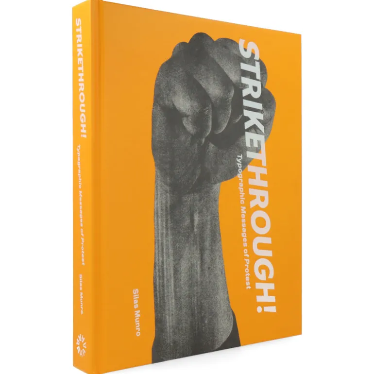 Strikethrough : Typographic Messages of Protest