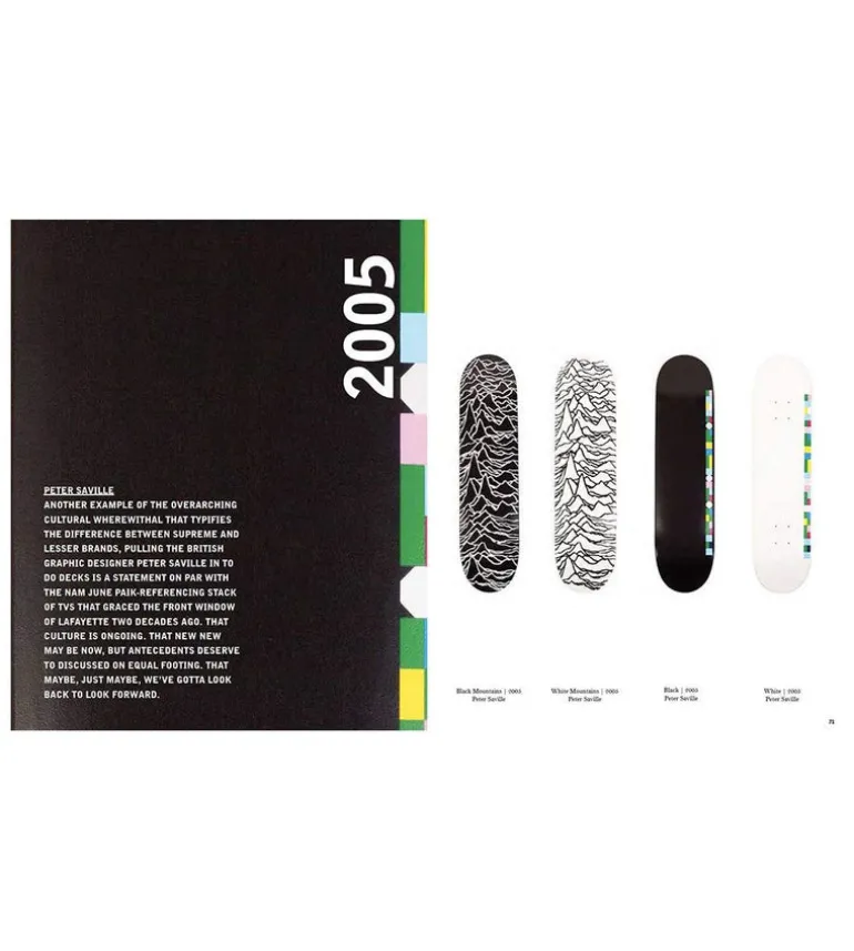 Supreme - Art on Deck : An Exploration of Supreme Skateboards from 1998-2018