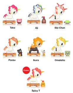 Sushi Unicorno Blind Box Display (6pcs)