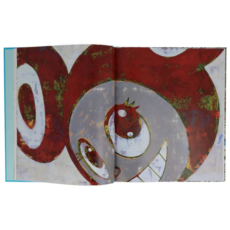 Takashi Murakami : Stepping on the Tail of Rainbows