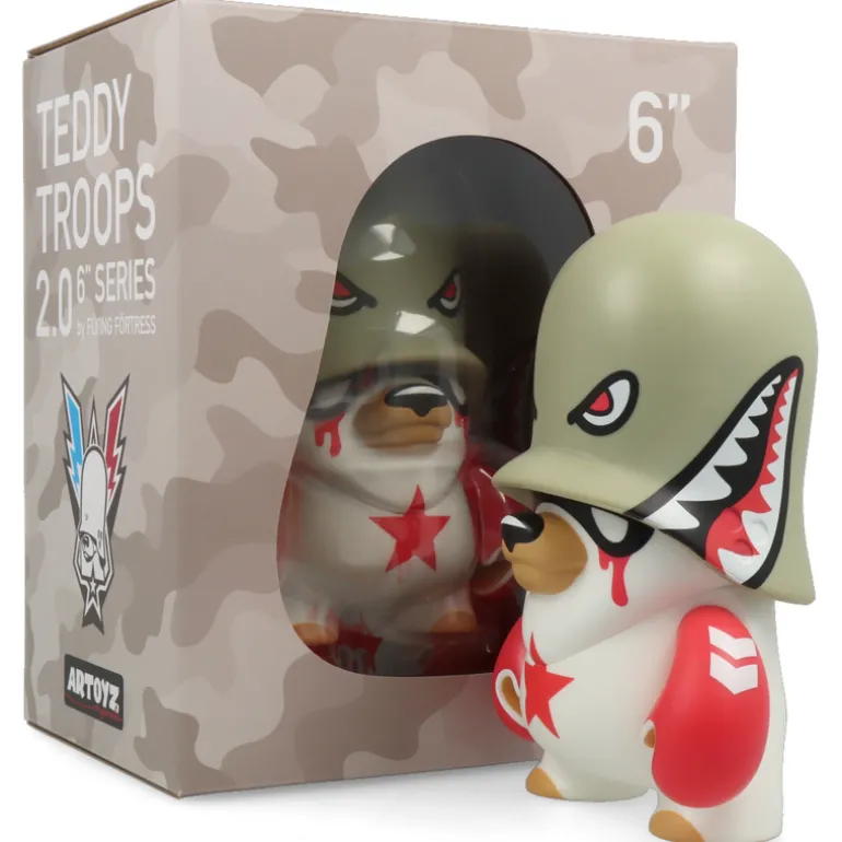 Teddy Troops 2.0 - 6" Shark