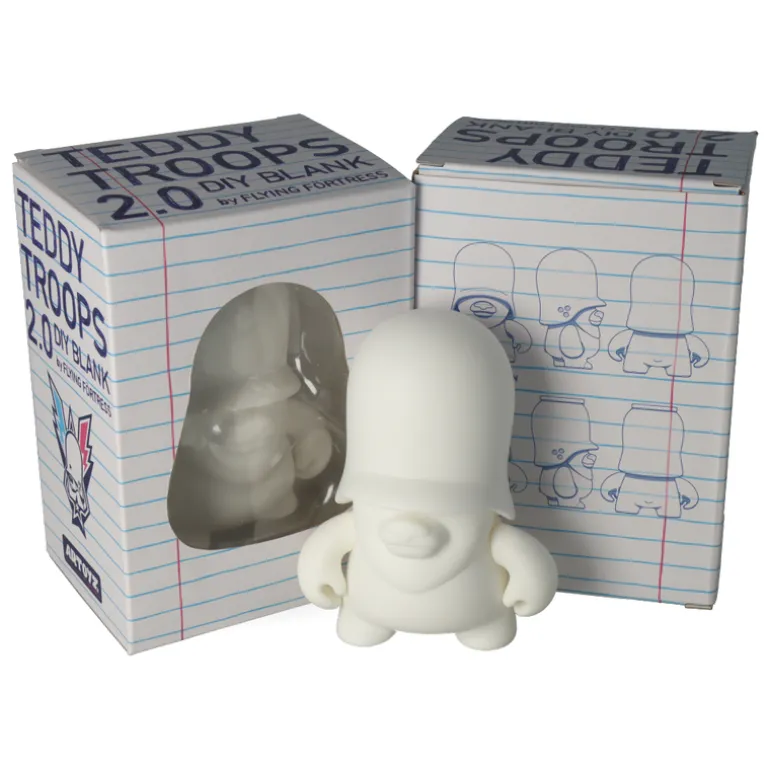4" Teddy Troops 2.0 DIY - Classic