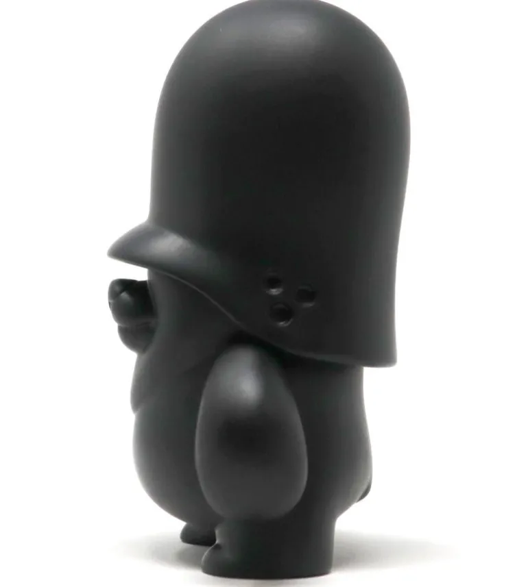 4" Teddy Troops 2.0 DIY/CMYK - Noir