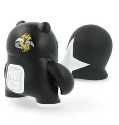 6" Teddy Troops 2.0 series - Basic black