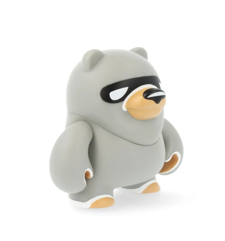 6" Teddy Troops 2.0 series - Basic grey