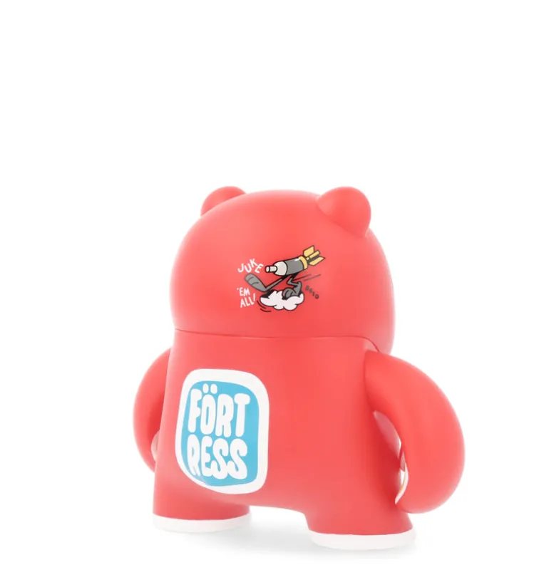 6" Teddy Troops 2.0 series - Basic red