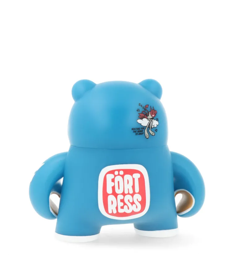 6" Teddy Troops 2.0 series - Basic Blue