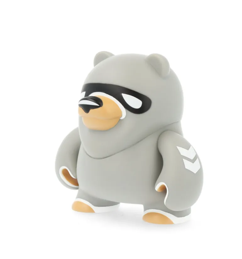 6" Teddy Troops 2.0 series - Basic grey